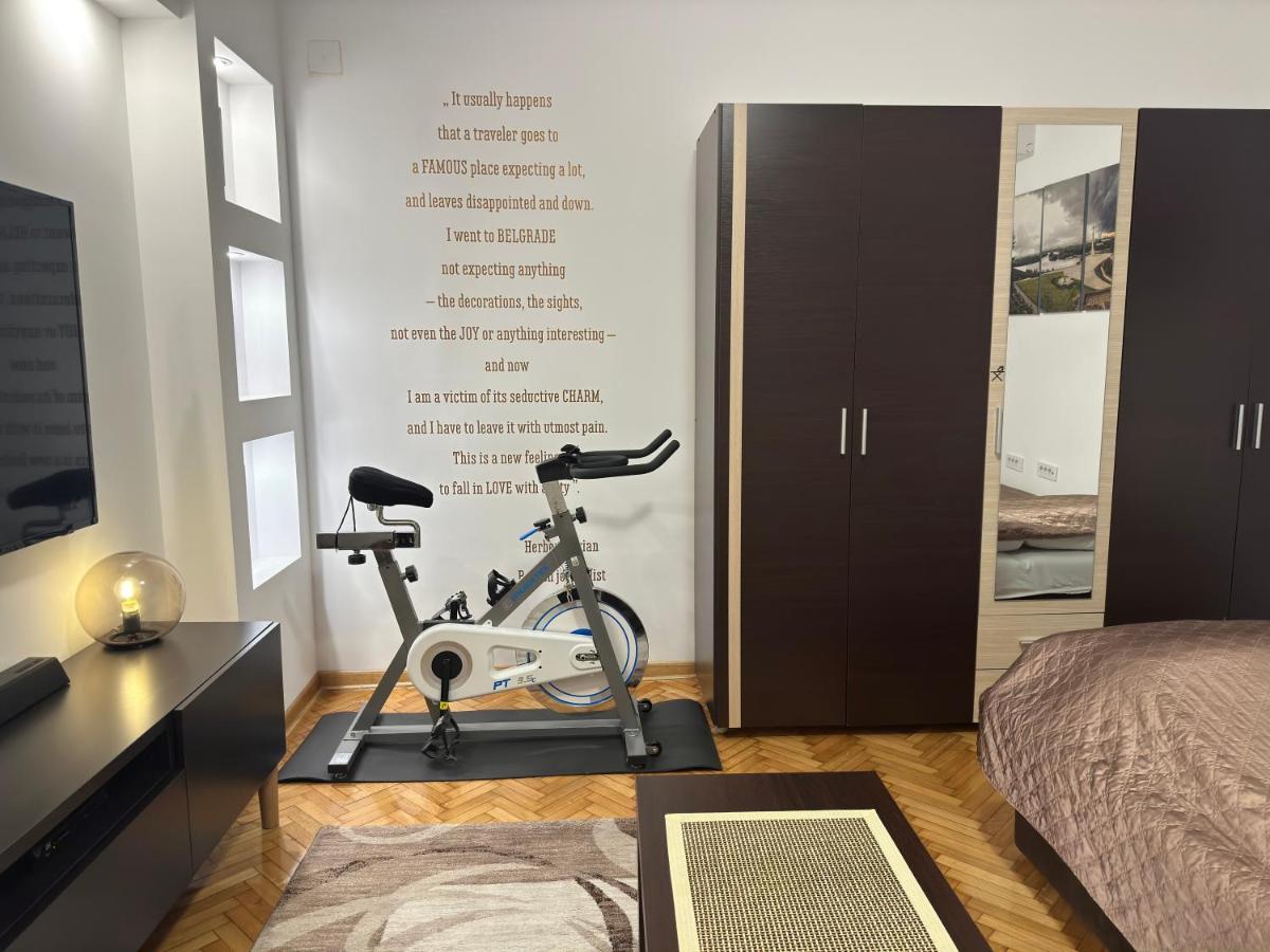 Cherrycity Apartments Belgrad Exterior foto